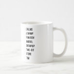 Outsiders Mug 