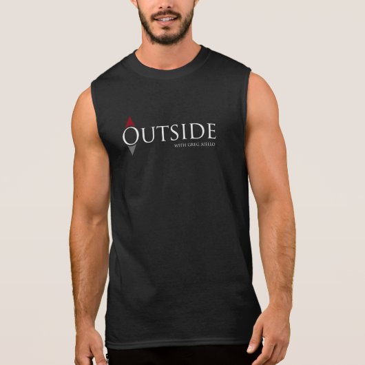 OUTSIDERS with muscles Sleeveless Shirt (Front)
