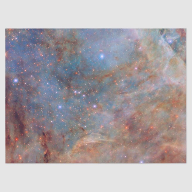 Outskirts of The Tarantula Nebula Tissue Paper (Front)