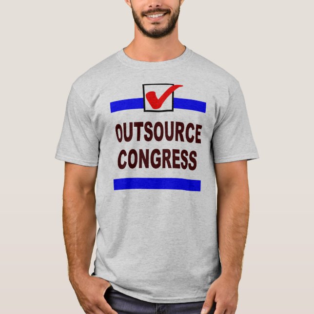 Outsource Congress T-Shirt (Front)