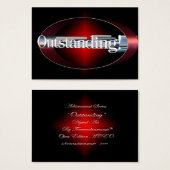 Outstanding ACEO Trading Card (Front & Back)