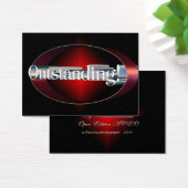 Outstanding ACEO Trading Card (Desk)