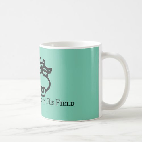 Outstanding in His Field Coffee Mug