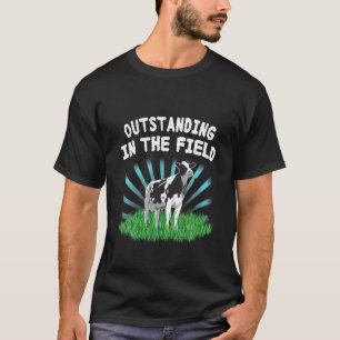 Outstanding In The Field Funny Farm Animals Lovely T-Shirt