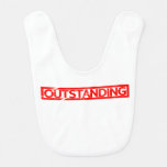 Outstanding Stamp Baby Bib