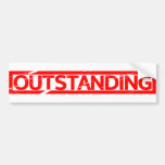 Outstanding Stamp Bumper Sticker
