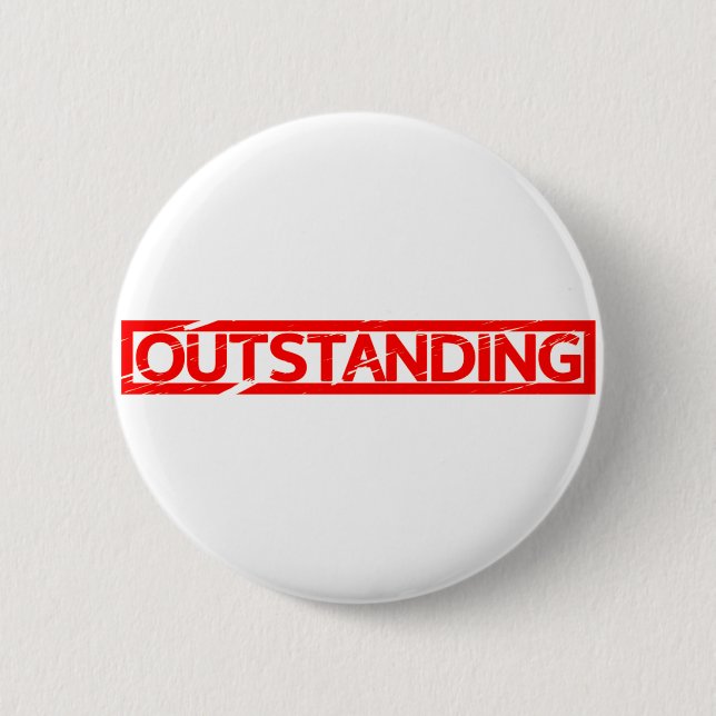 Outstanding Stamp Button (Front)