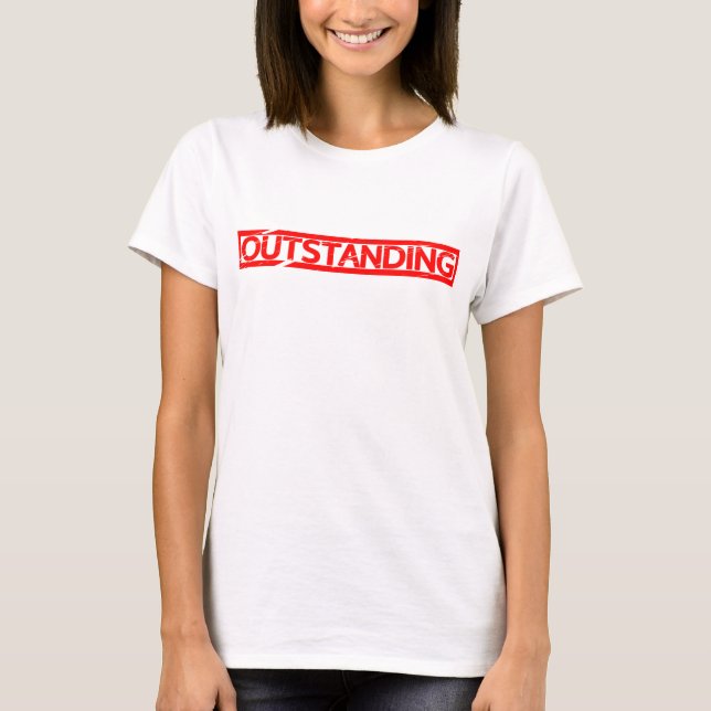 Outstanding Stamp T-Shirt (Front)