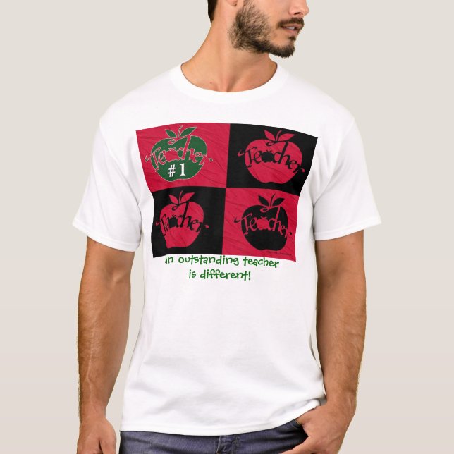Outstanding Teacher Shirt (Front)