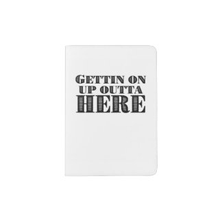 Outta Here Passport Holder