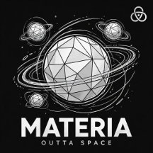 OUTTA SPACE — Ancient Stone DNA Mask — MATERIA