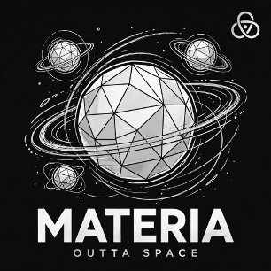 OUTTA SPACE — Ancient Stone DNA Mask — MATERIA T-Shirt