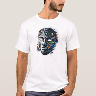OUTTA Space Mask — Cosmic T-Shirt