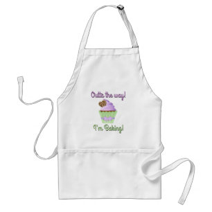 Outta the Way! I'm Baking! Adult Apron
