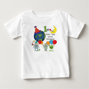 Space First Birthday T-Shirts \u0026 T-Shirt 