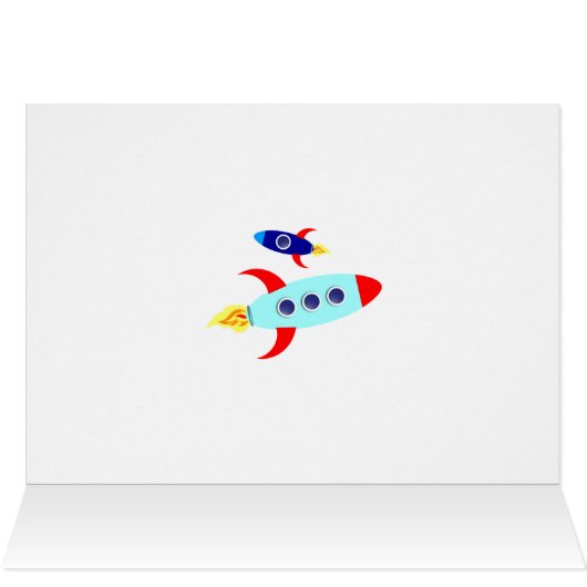 Outta This World! Boy (Inside Horizontal (Top))