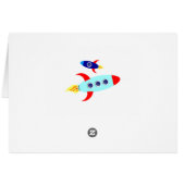 Outta This World! Boy Cards (Back Horizontal)