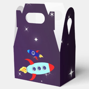 Outta This World! Boy Favor Boxes