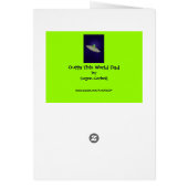 Outta This World Dad, Grandpa, Brother card (Back)