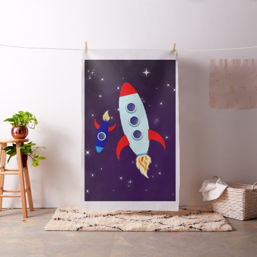Outta This World! Fabric