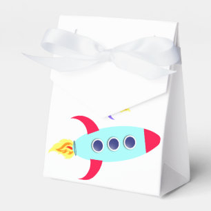 Outta This World! Girl Favor Boxes