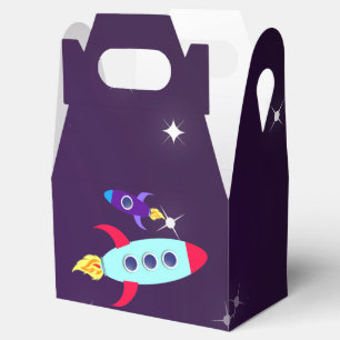 Outta This World! Girl Favor Boxes