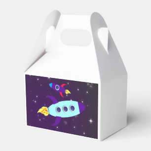 Outta This World! Girl Favor Boxes