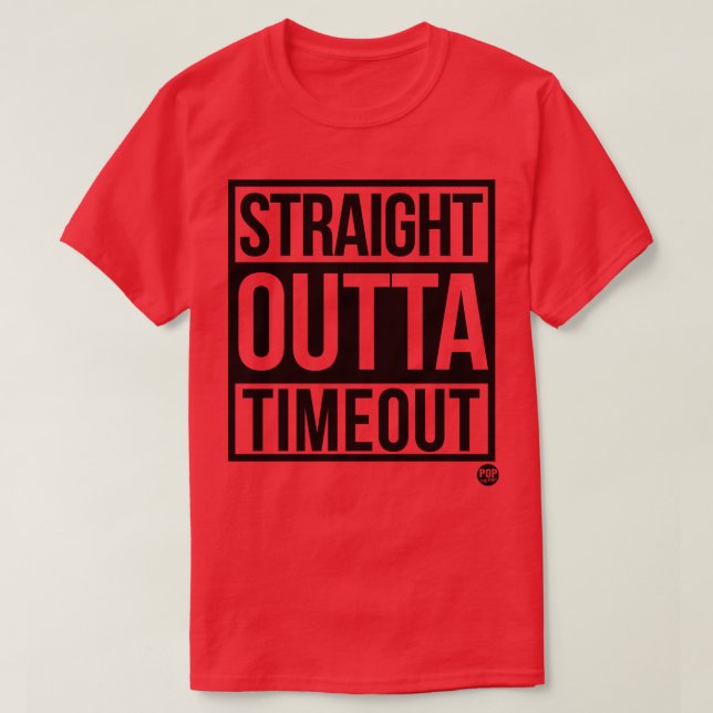 OUTTA TIMEOUT T-Shirt (Design Front)