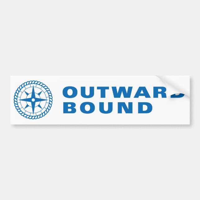 Outward Bound Bumper Sticker (Front)