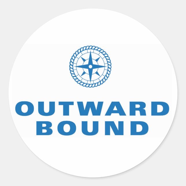 Outward Bound Sticker (Front)