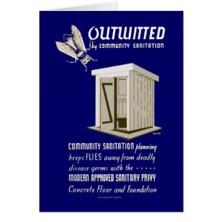 Outwitted by Community Sanitation Cards