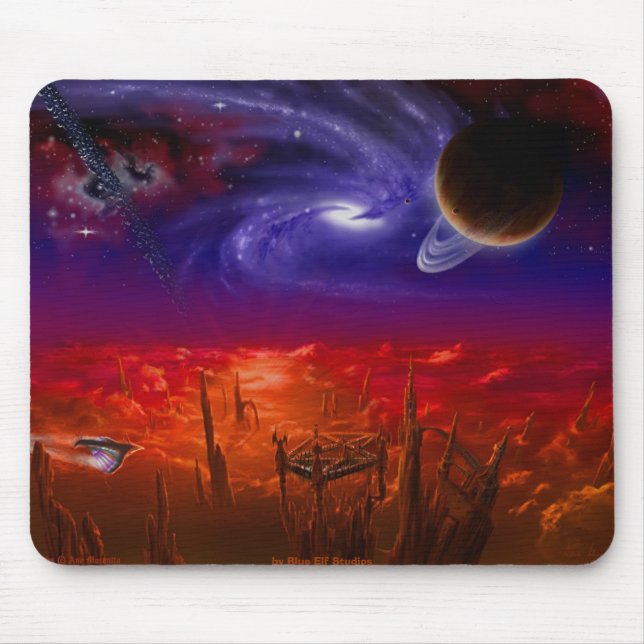 Outworld Mousepad (Front)