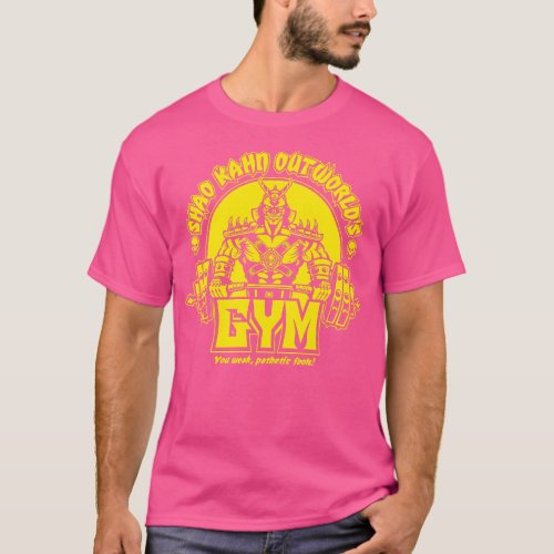 Outworlds Gym Y T_Shirt