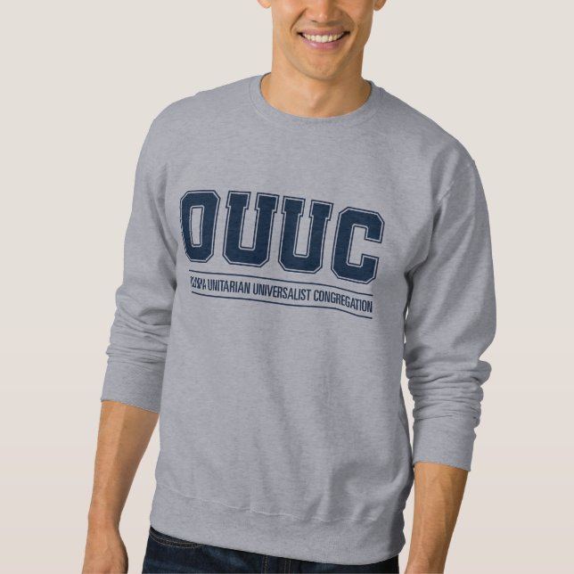 OUUC Men's Sweatshirt (Front)
