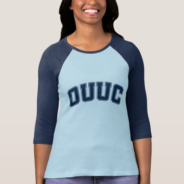 OUUC Women's Shirt Team Arch (Front)