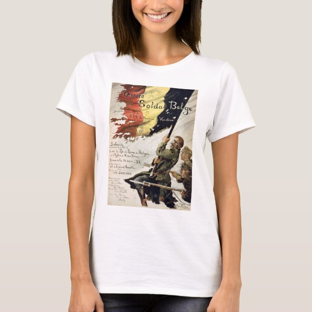 Ouvre du Soldat Belge T-Shirt (Front)