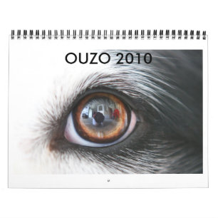 Ouzo 2010 Calendar