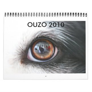 Ouzo 2010 Calendar
