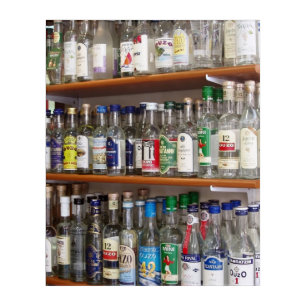 Ouzo Acrylic Print
