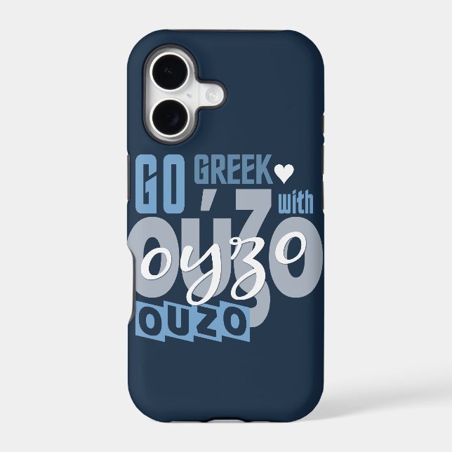 OUZO iPhone 5 case-mate, customizable Case (Back)