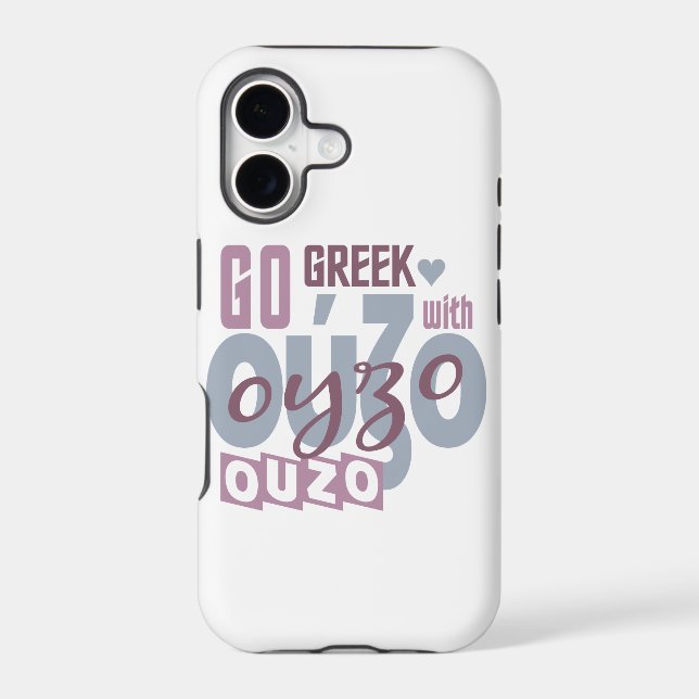 OUZO iPhone 5 case-mate, customizable Case (Back)