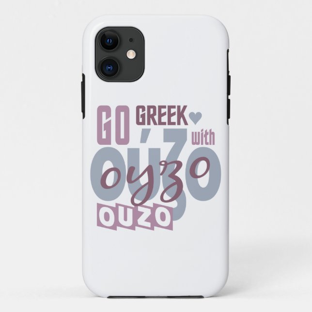 OUZO iPhone 5 case-mate, customizable Case-Mate iPhone Case (Back)