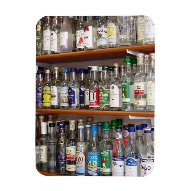 Ouzo Magnet (Vertical)