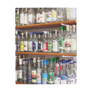 Ouzo Metal Print