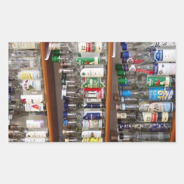 Ouzo Sticker (Front)