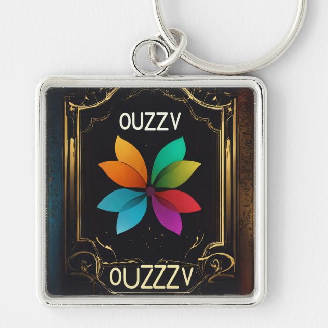 OUZZV KEYCHAIN (Front)