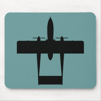 OV10 Bronco Silhouette Mouse Pad
