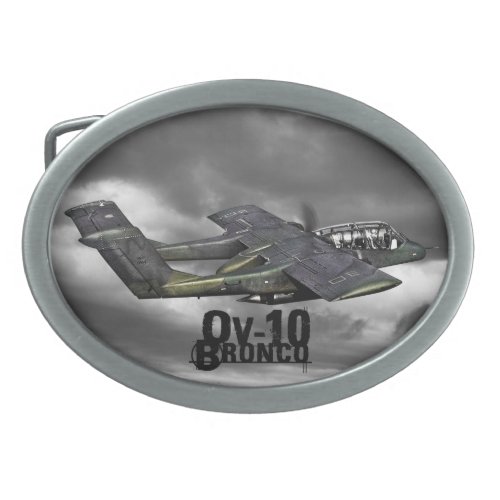 OV_10 Bronco Belt Buckle