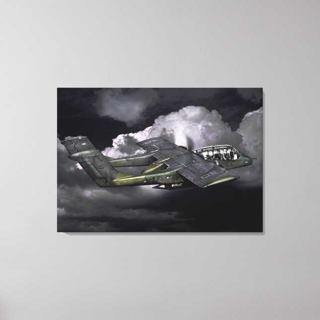 OV-10 Bronco Canvas Print (Front)