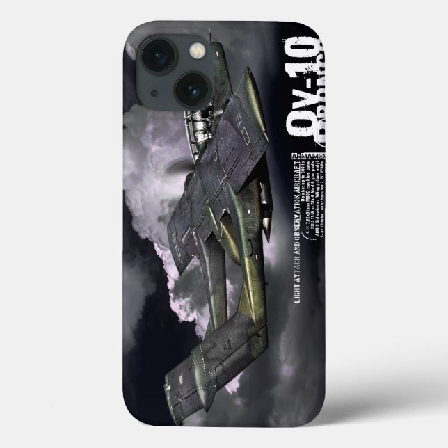 OV-10 Bronco Case-Mate iPhone Case (Back)